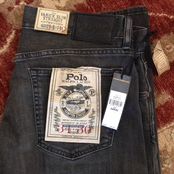 Ralph Lauren Denim - Ralph Lauren men’s jeans grey Ralph Lauren Denim - Ralph Lauren men’s jeans grey